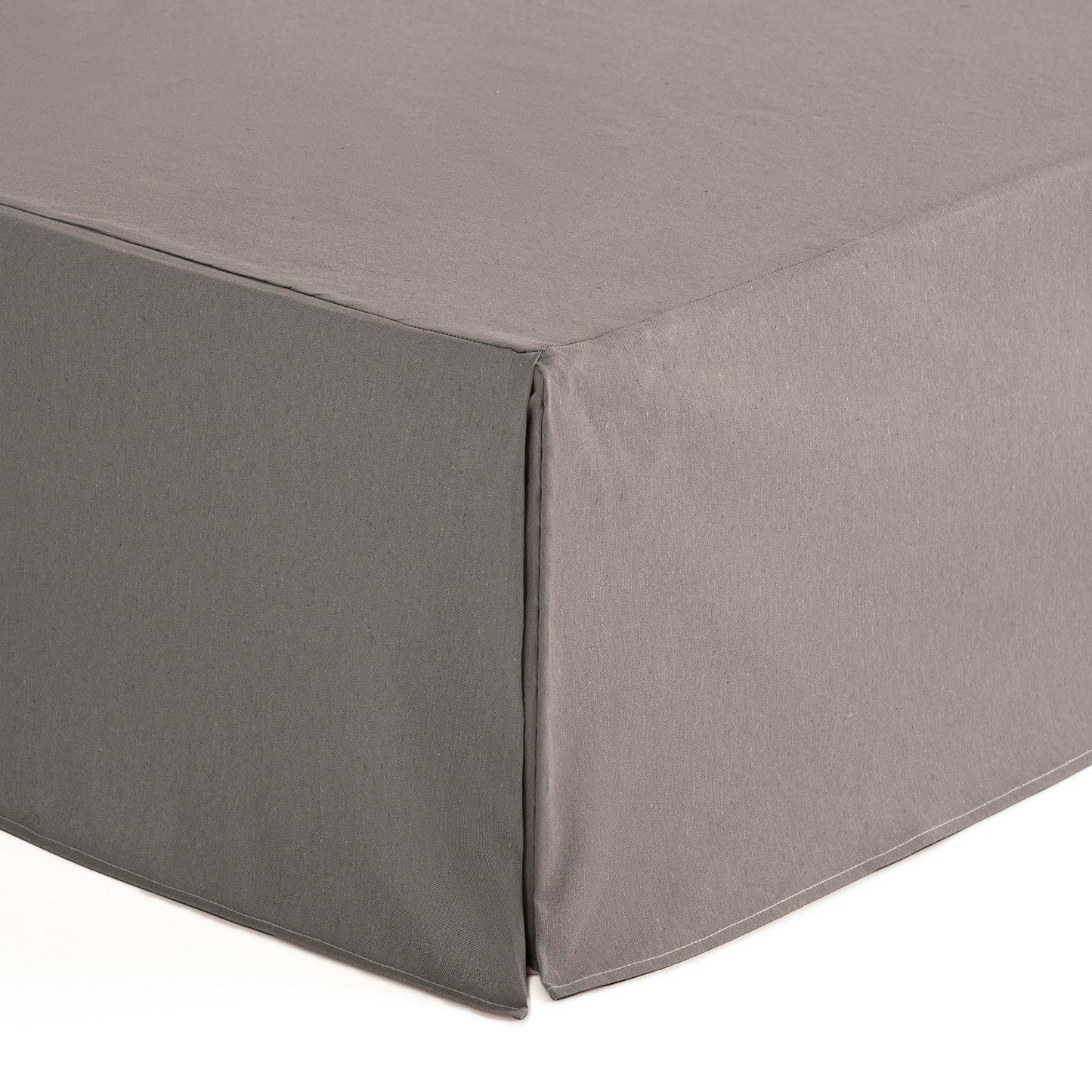 Sofa Cover 200 x 190/200 cm Bed Frame Cover 200 cm – Grey