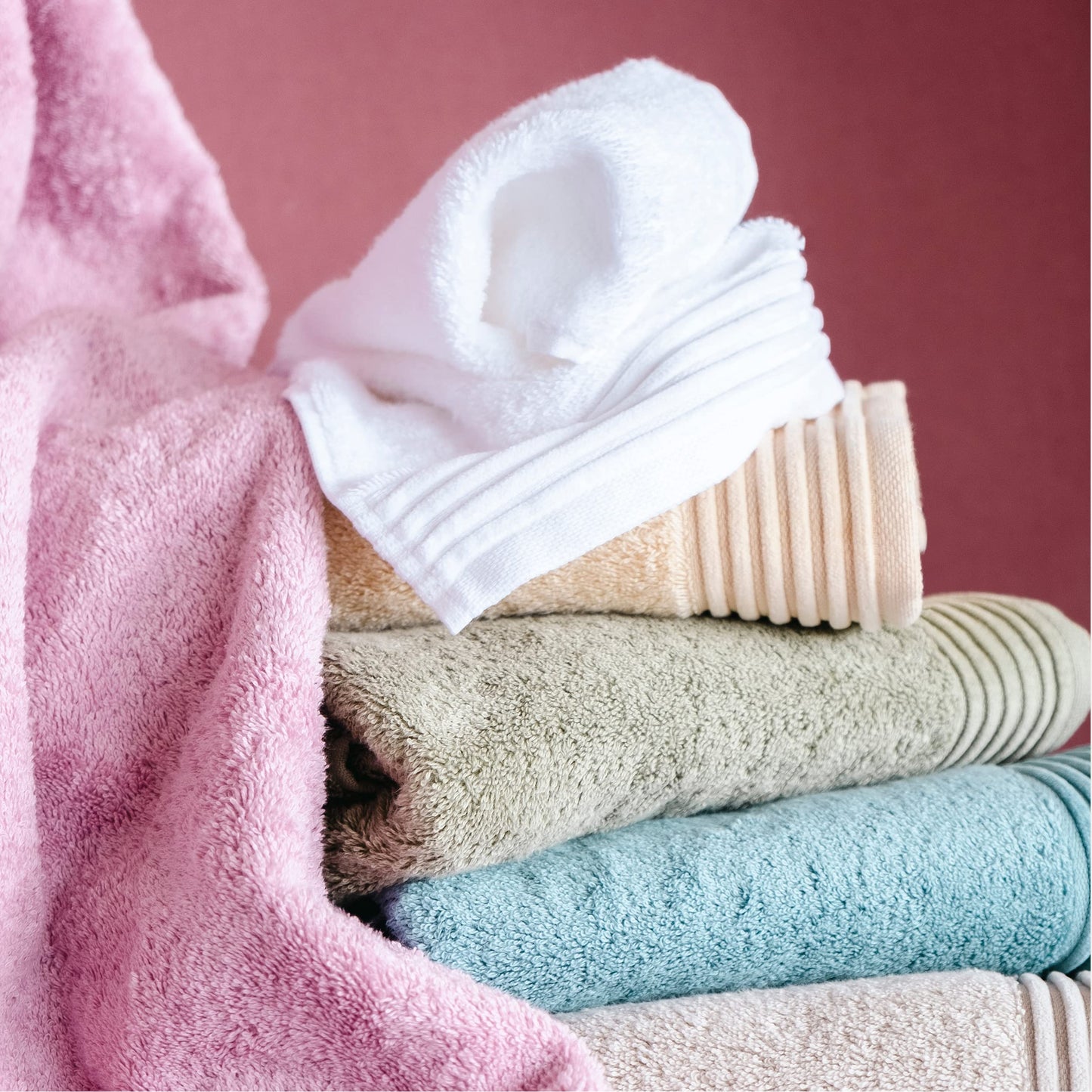 Möve Loft soap cloth 30 x 30 cm made of 100% cotton (Spinair), snow