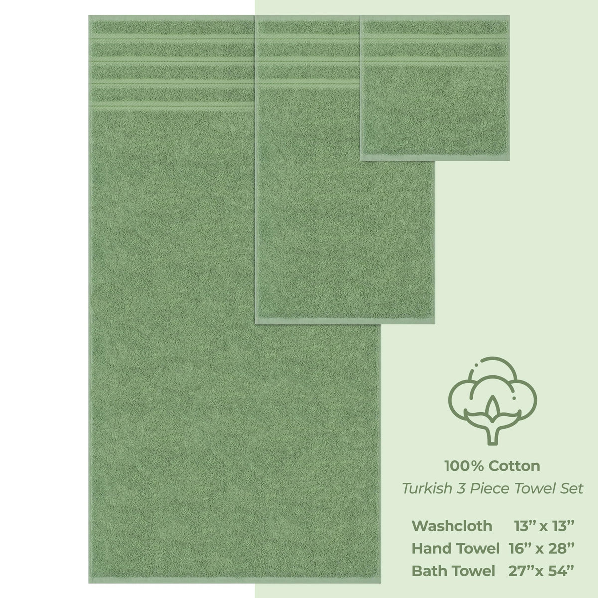 American Soft Linen Turkish Cotton Bath Towel Sets in Styles, Maximum Softness & Absorbency, Hotel and Spa Quality