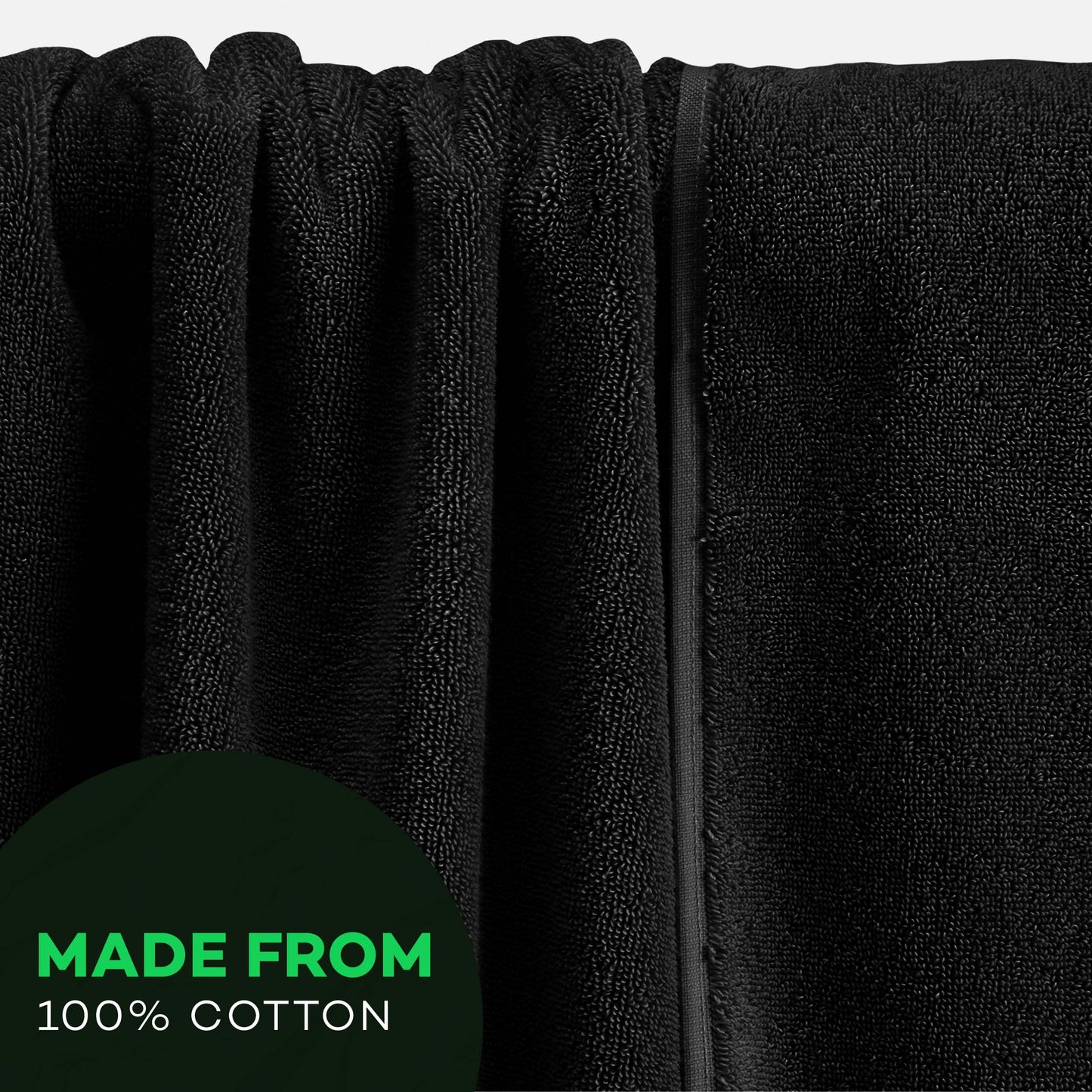 Olivia Rocco Monaco 3 Pack Bath Sheets Highly Absorbent Premium Quality 100% Cotton Large Towel Set Extra Soft Quick Dry Large Towels Bath Sheet 500