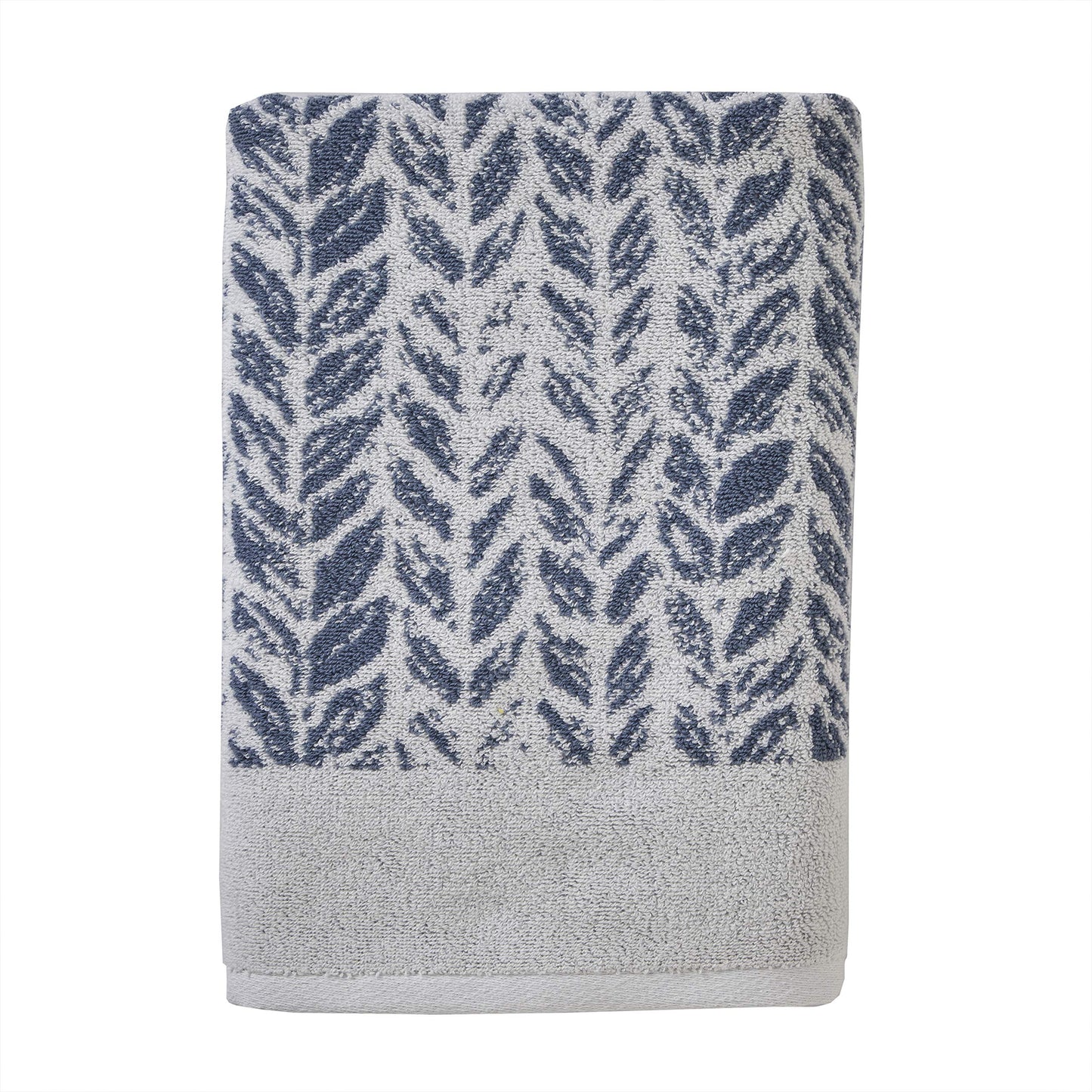 SKL Home Bath Towel, Cotton, Denim, 28x54