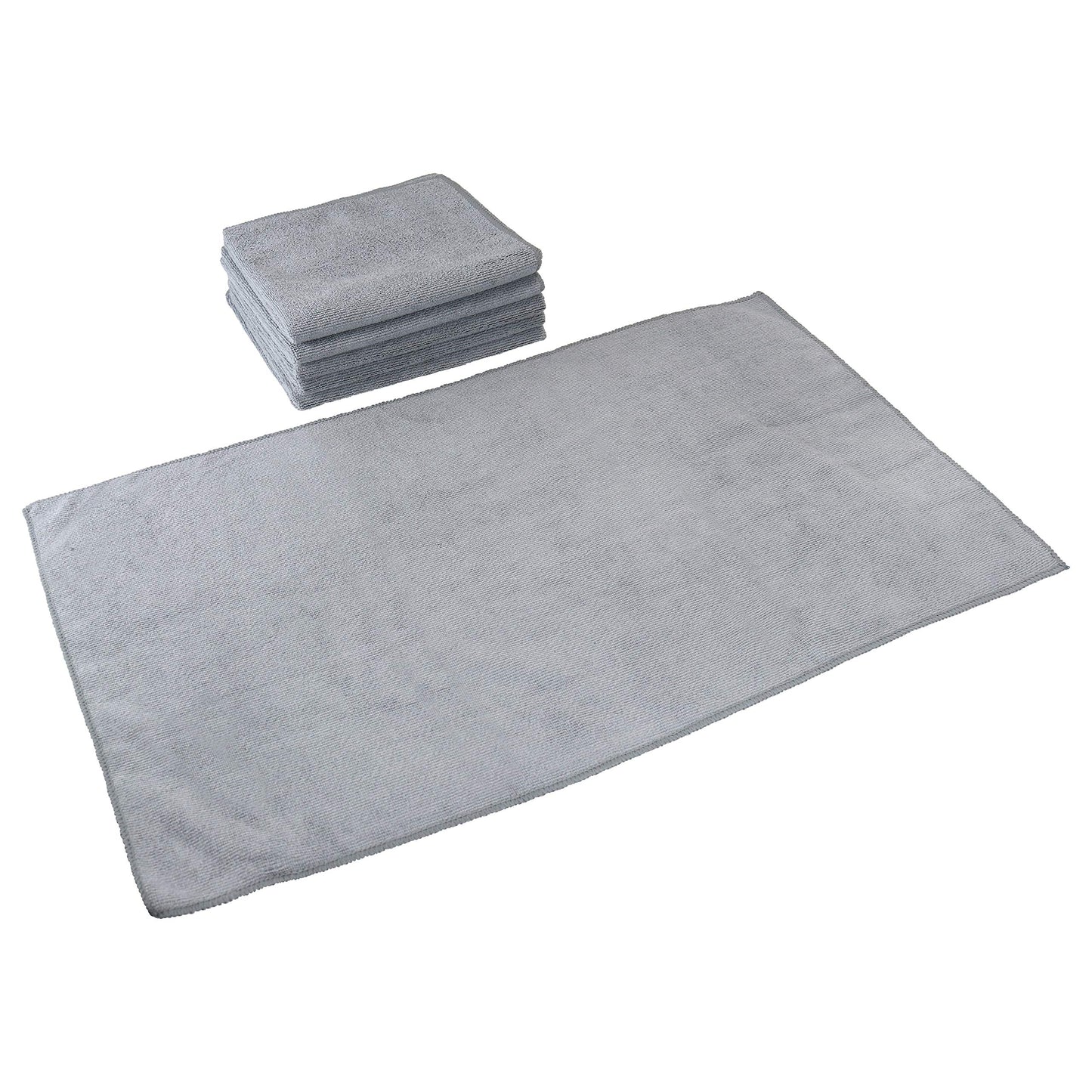 Arkwright Microfiber Gym Towel - Soft Lightweight Quick Dry Hotel Quality Hand Towels, 300 GSM, Sweat Absorbent, Perfect for Workout, Yoga, Spa