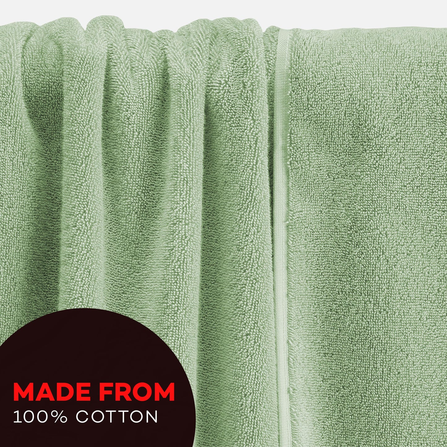 Olivia Rocco Monaco 3 Pack Bath Sheets Highly Absorbent Premium Quality 100% Cotton Large Towel Set Extra Soft Quick Dry Large Towels Bath Sheet 500