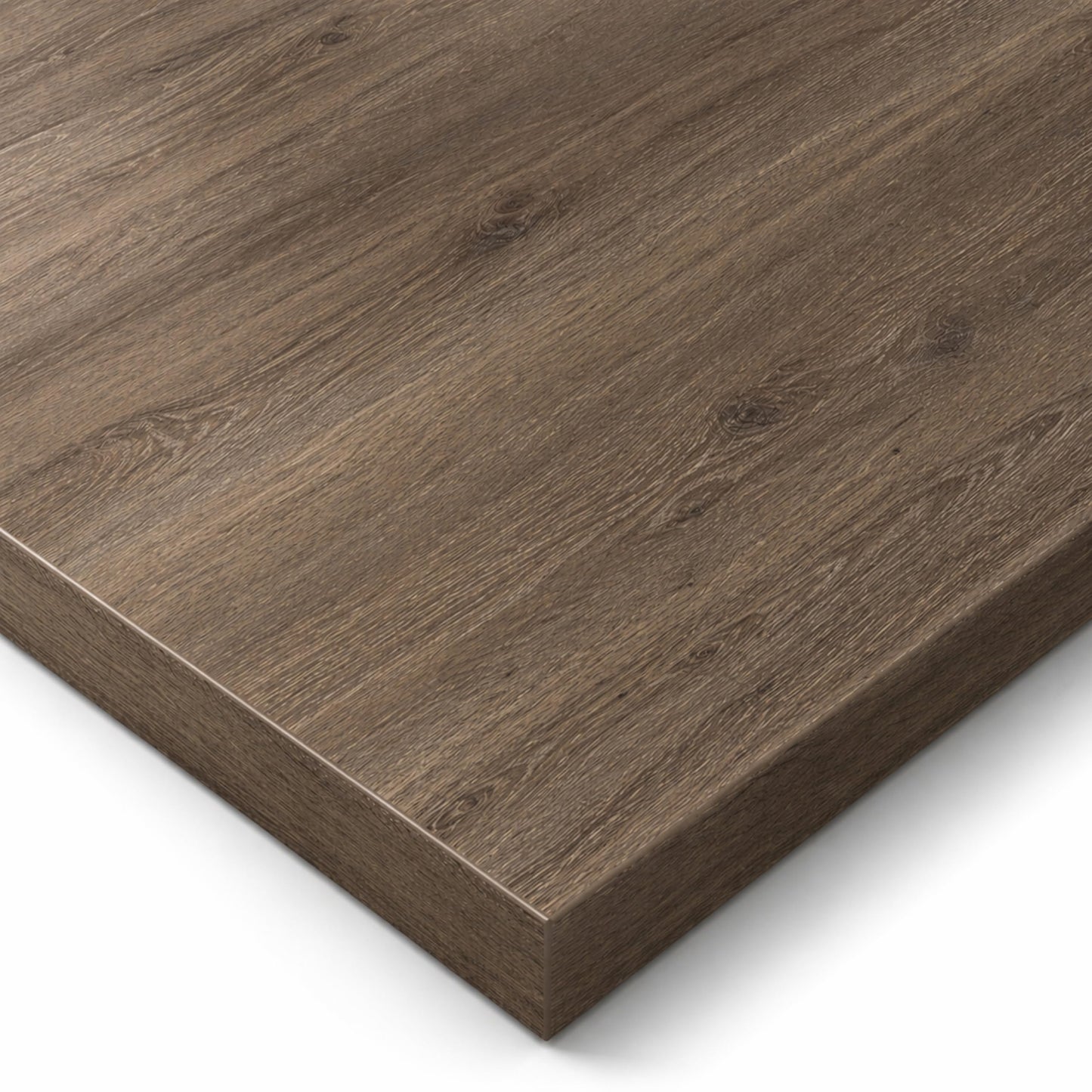 POKAR Table Top 120x80 cm | Desk Top 25 mm Thick | Perfect for Height Adjustable Standing Desk or Dining Table DIY | Durable Laminated Table Top