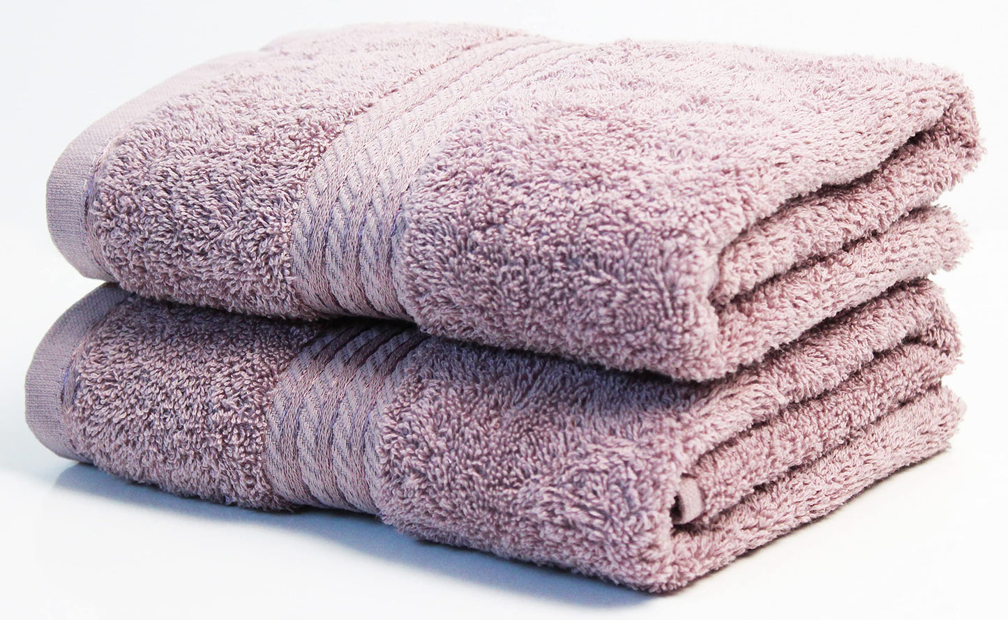 Bentley Priory Linens Hand Towels (2 PACK) for Bathroom Supreme Egyptian Hotel Range 500GSM Super Soft Cotton Pack of 2 Absorbent and Quick Dry Hand