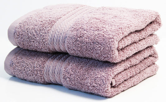 Bentley Priory Linens Hand Towels (2 PACK) for Bathroom Supreme Egyptian Hotel Range 500GSM Super Soft Cotton Pack of 2 Absorbent and Quick Dry Hand