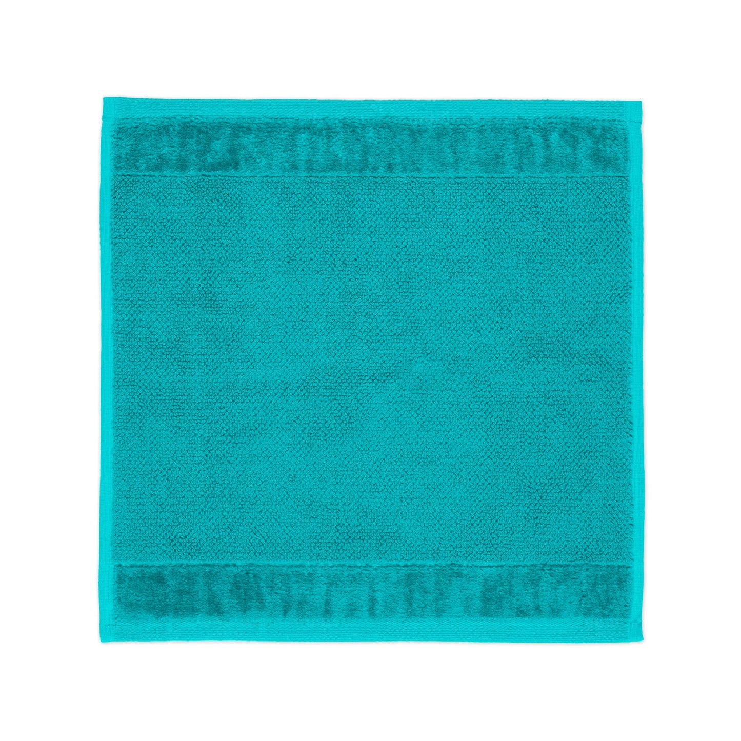 Möve Bamboo Luxe soap cloth 30 x 30 cm made of 60% cotton / 40% viscose from bamboo cellulose, ocean