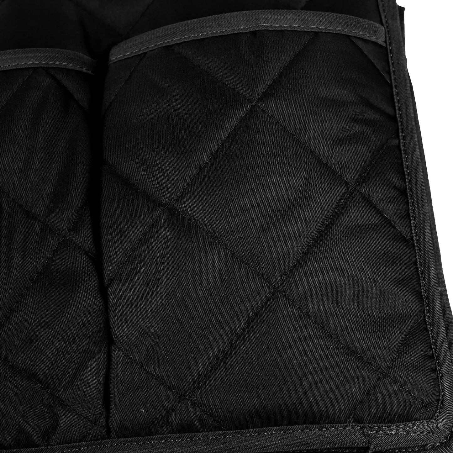 Faxianther Sofa Armrest Organizer Waterproof Couch Arm Rest Storage Bag Magazine Books Remote Control Phone Letter Pockets Holder Caddy Table
