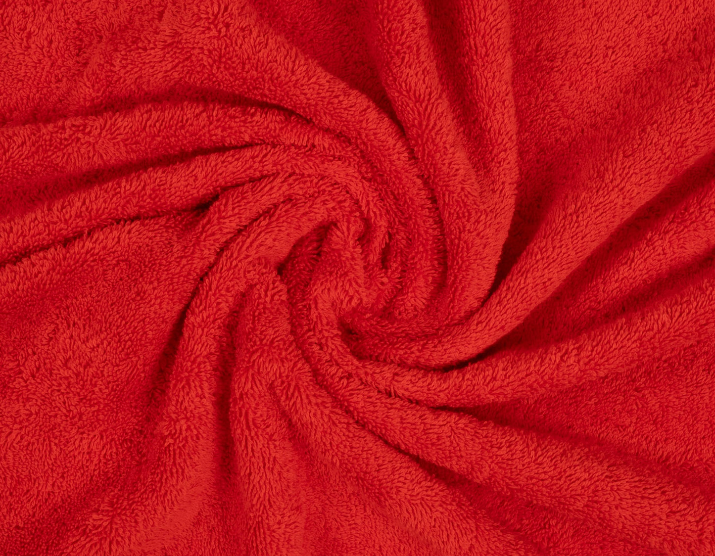 American Soft Linen Luxury 6 Piece Towel Set, 2 Bath Towels 2 Hand Towels 2 Washcloths, 100% Turkish Cotton Towels for Bathroom, Red Towel Sets