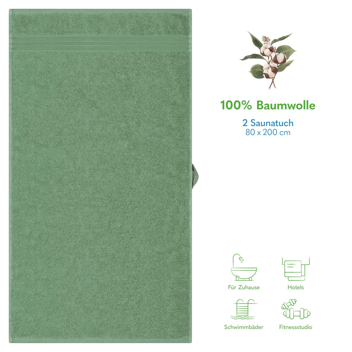 Hammetex Bathrobe 100% Cotton Unisex for Men and Women Quality 400 g/m² Quality Soft Absorbent Terry Towelling Bathrobe for Couples with Pockets