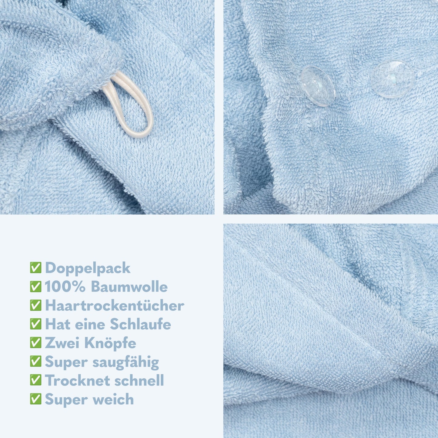 Hammetex Bathrobe 100% Cotton Unisex for Men and Women Quality 400 g/m² Quality Soft Absorbent Terry Towelling Bathrobe for Couples with Pockets