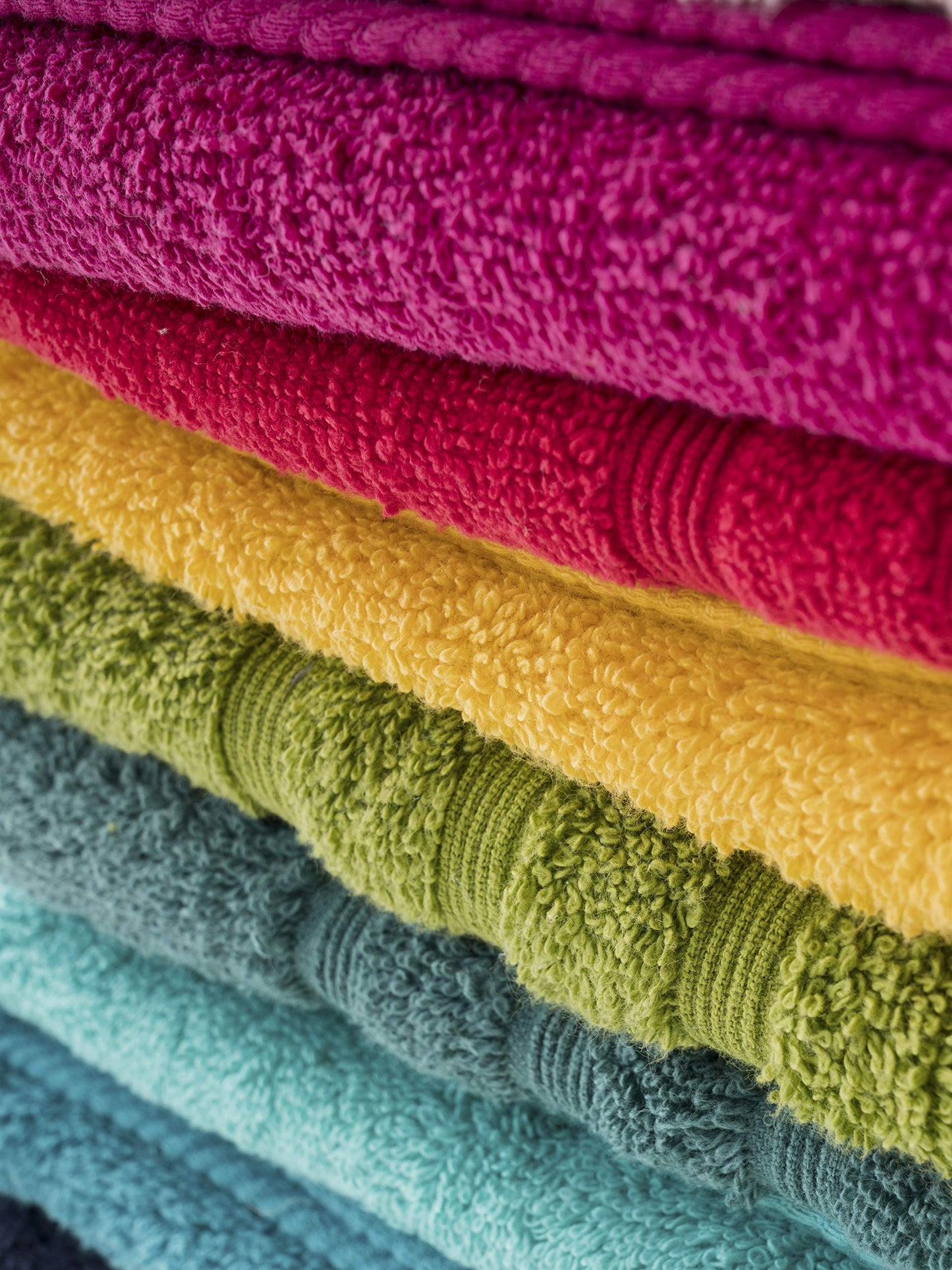 TODAY Bath Towel 100% Cotton 130 x 70 cm Emerald