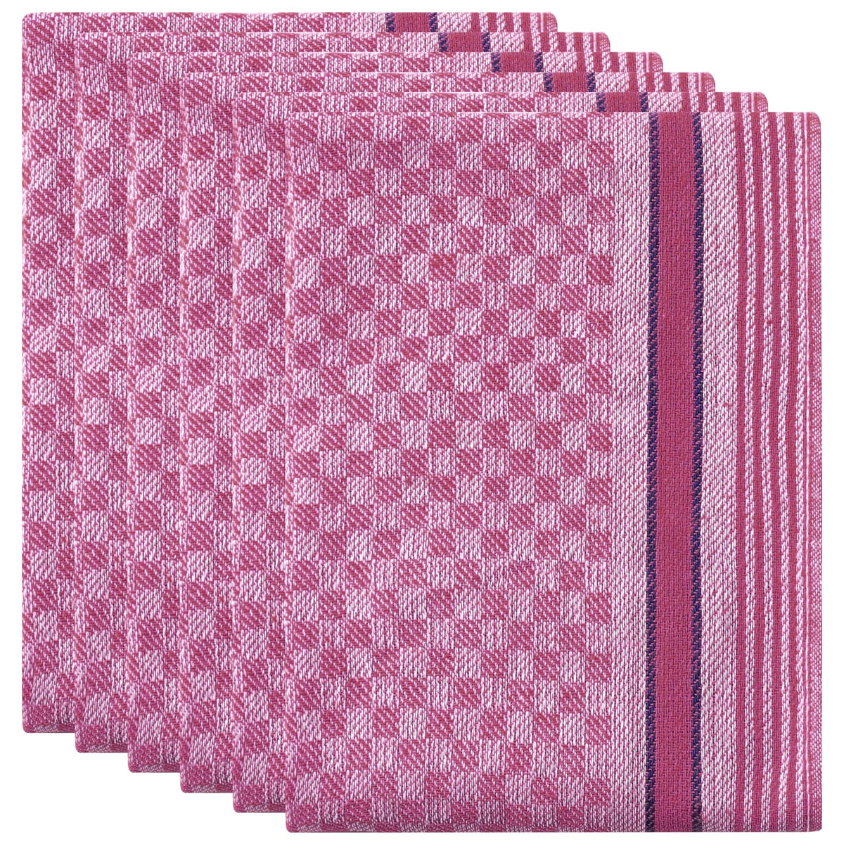 Uxcell Cotton Kitchen Quick Drying Waffle Weave Dish Cloths
