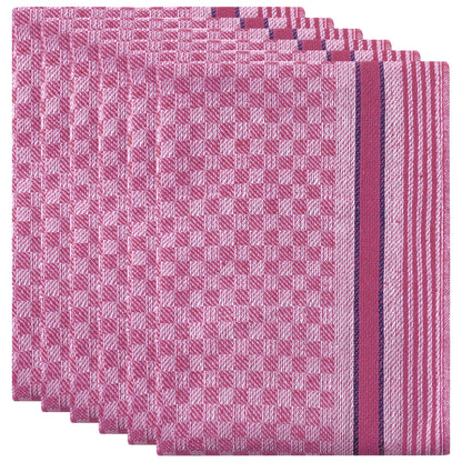 Uxcell Cotton Kitchen Quick Drying Waffle Weave Dish Cloths