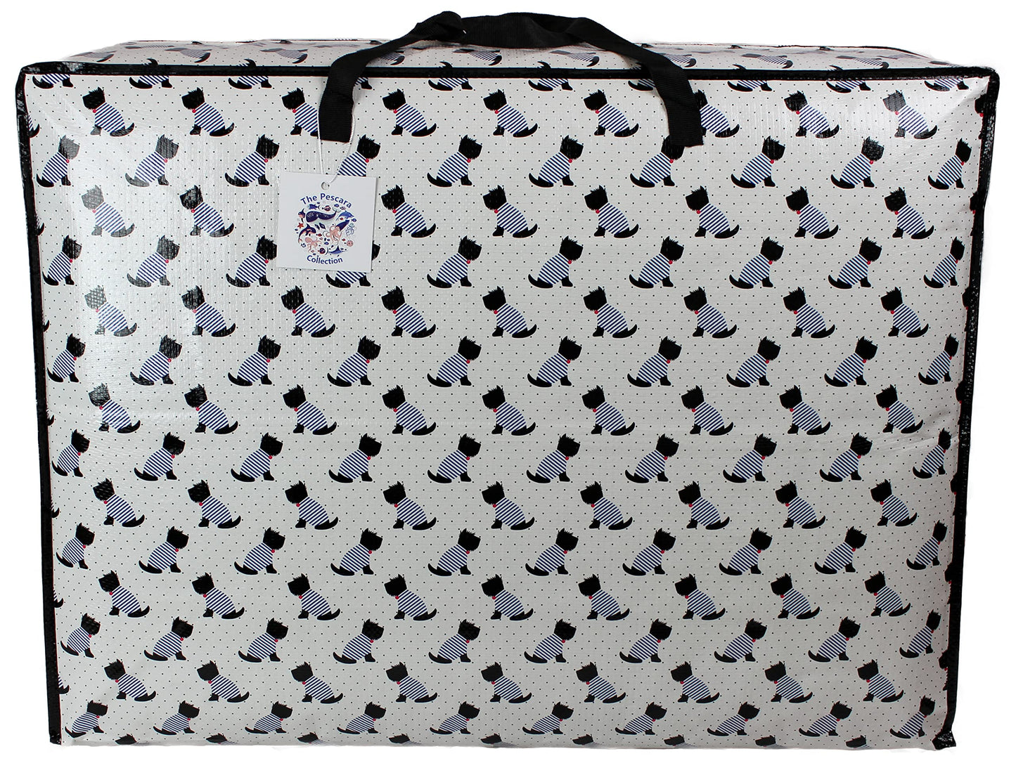 Storage Bags, 115 ltr, Scotty Scottie Dogs Print