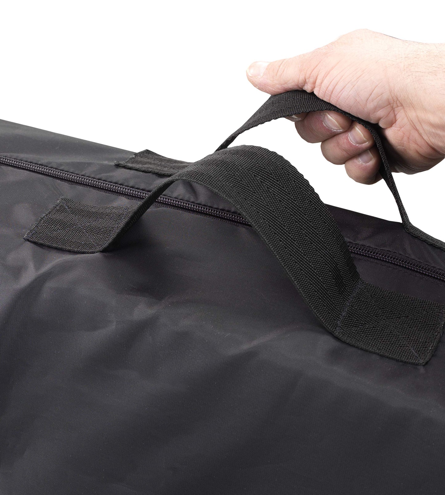 Mattress Storage Carry Bag with Zipper and Handle by Direct Manufacturing – multiple sizes, reusable and washable (90cm x 200cm x 25cm)