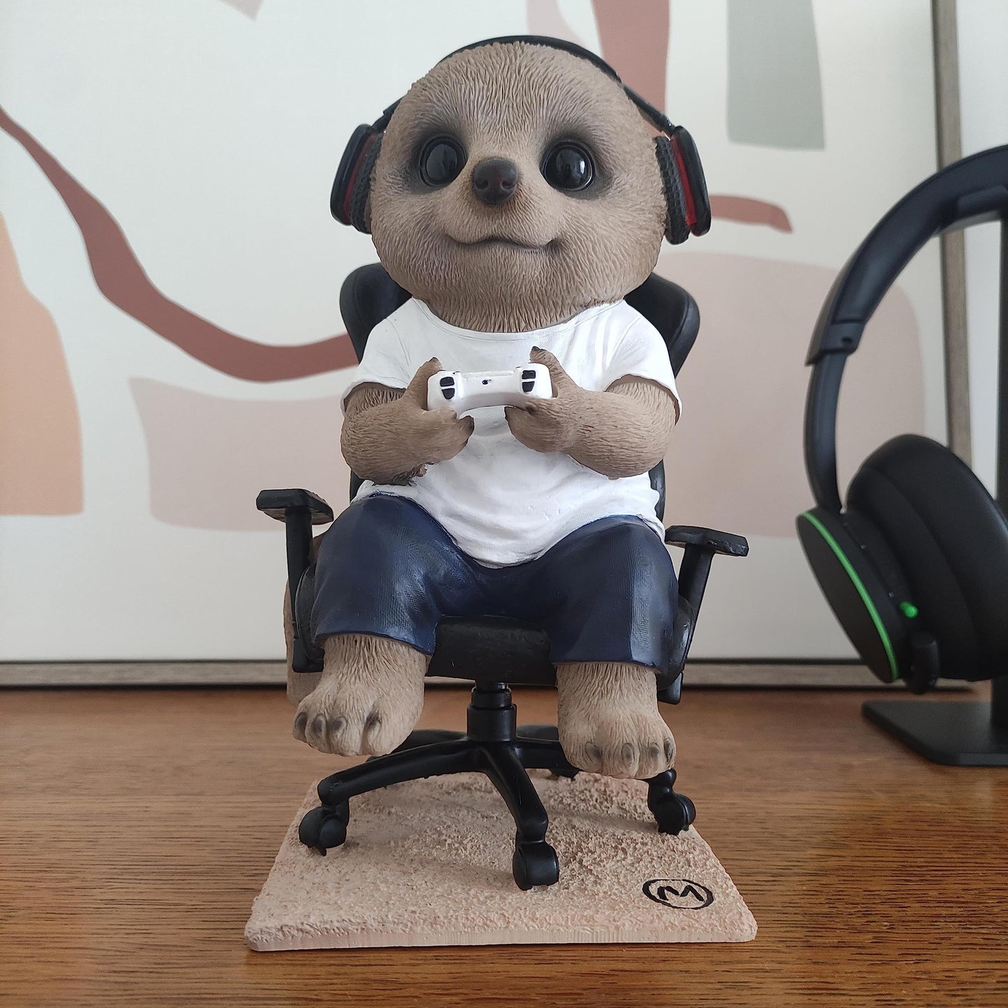 Vivid Arts Baby Meerkats (Gamer)