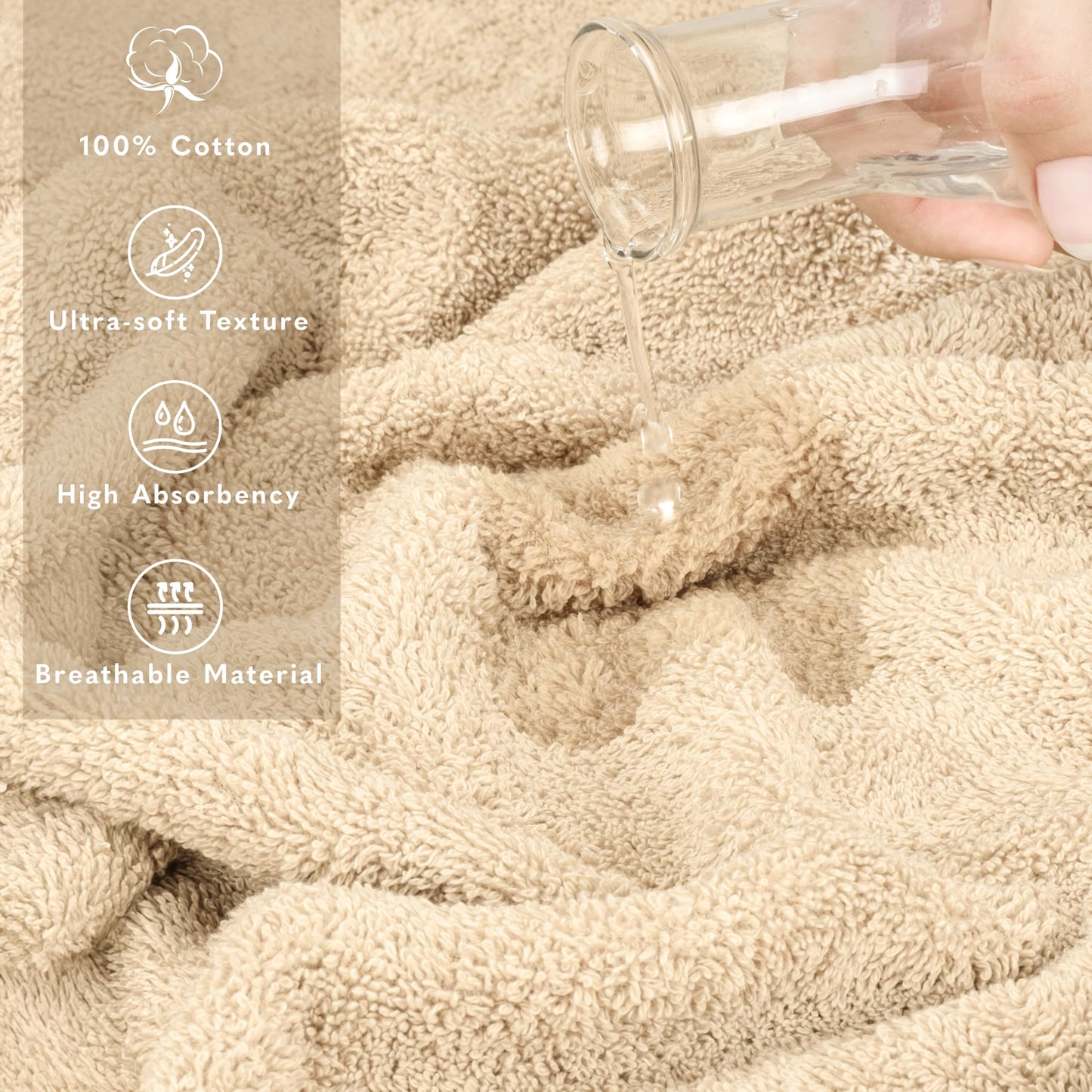 American Soft Linen Jumbo Large Bath Towels, 100% Turkish Cotton Bath Sheet 35 in 70 in, Bath Towel Sheets for Bathroom, Bath Sheet Towels