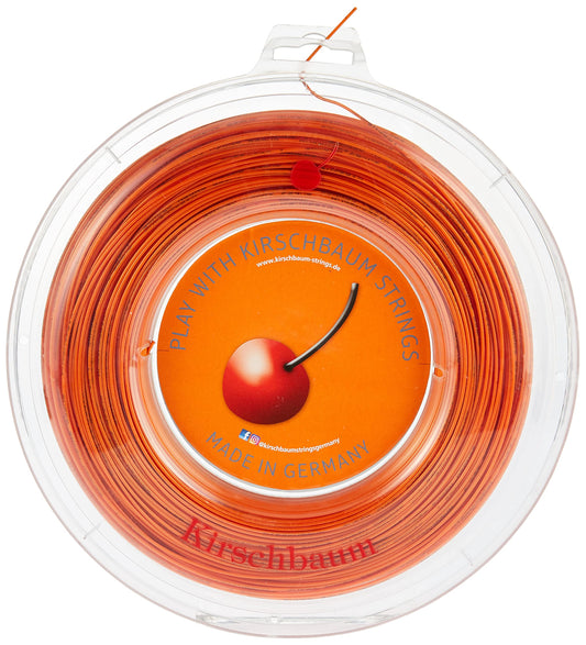 Kirschbaum Super Smash String Reel - Orange, 1.23 Mm