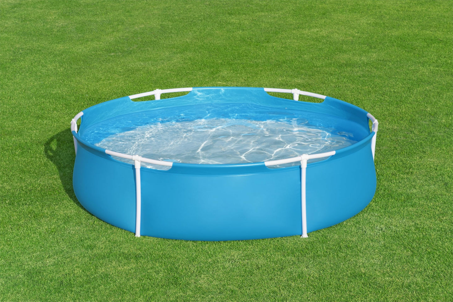 Bestway | Round Frame Baby Frame Above Ground Pool, Small Pool for Kids and Toddlers