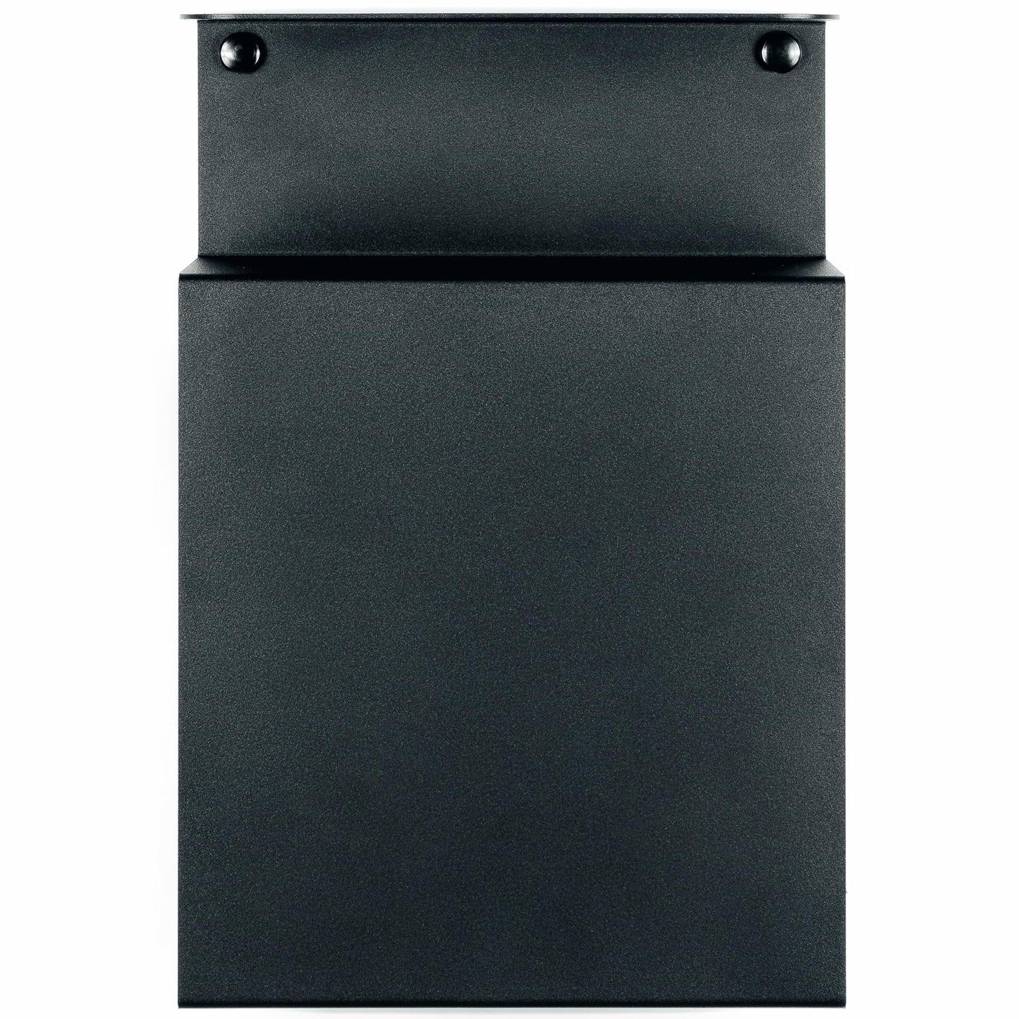 etterr Bedside Cabinet | Steel Bed Side Table | Black Floating Narrow Table | Made in Europe