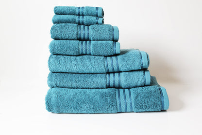Bentley Priory Linens Supreme Face Flannels for Bathroom 500GSM Super Soft Combed Cotton Pack of 4 Absorbent and Quick Dry Face Cloth Flannel Towels