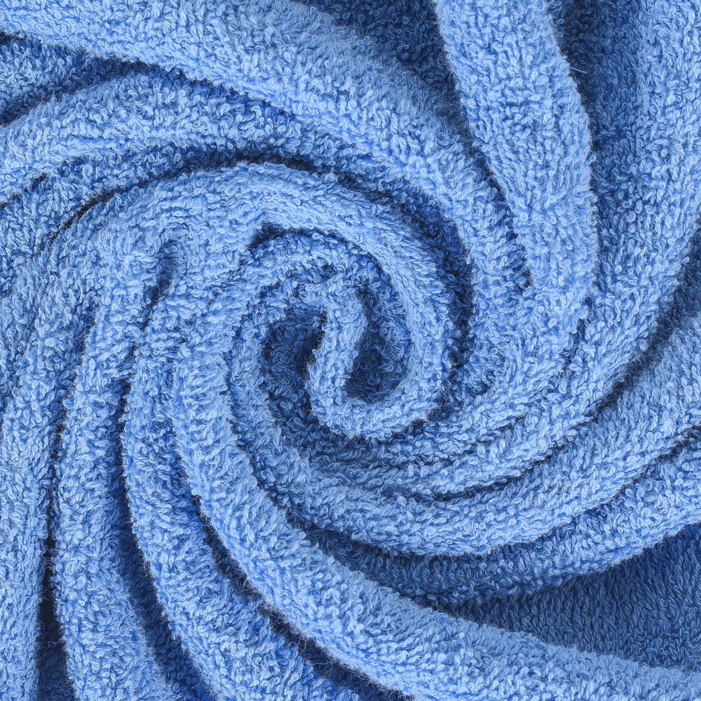 A2Z Luxurious 100% Cotton Black Face Towel 500 GSM 30x30 cm