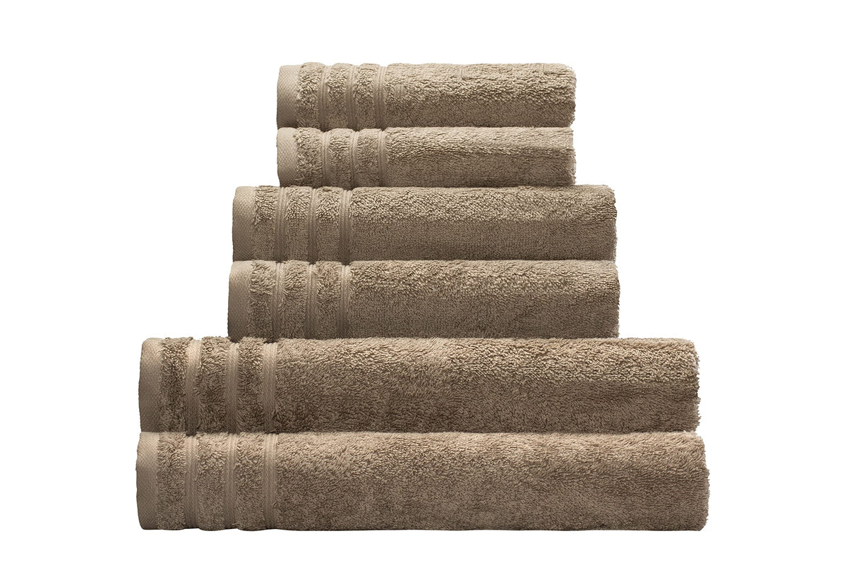 Kleine Wolke "Royal Towel, Grey, 50 x 100 cm