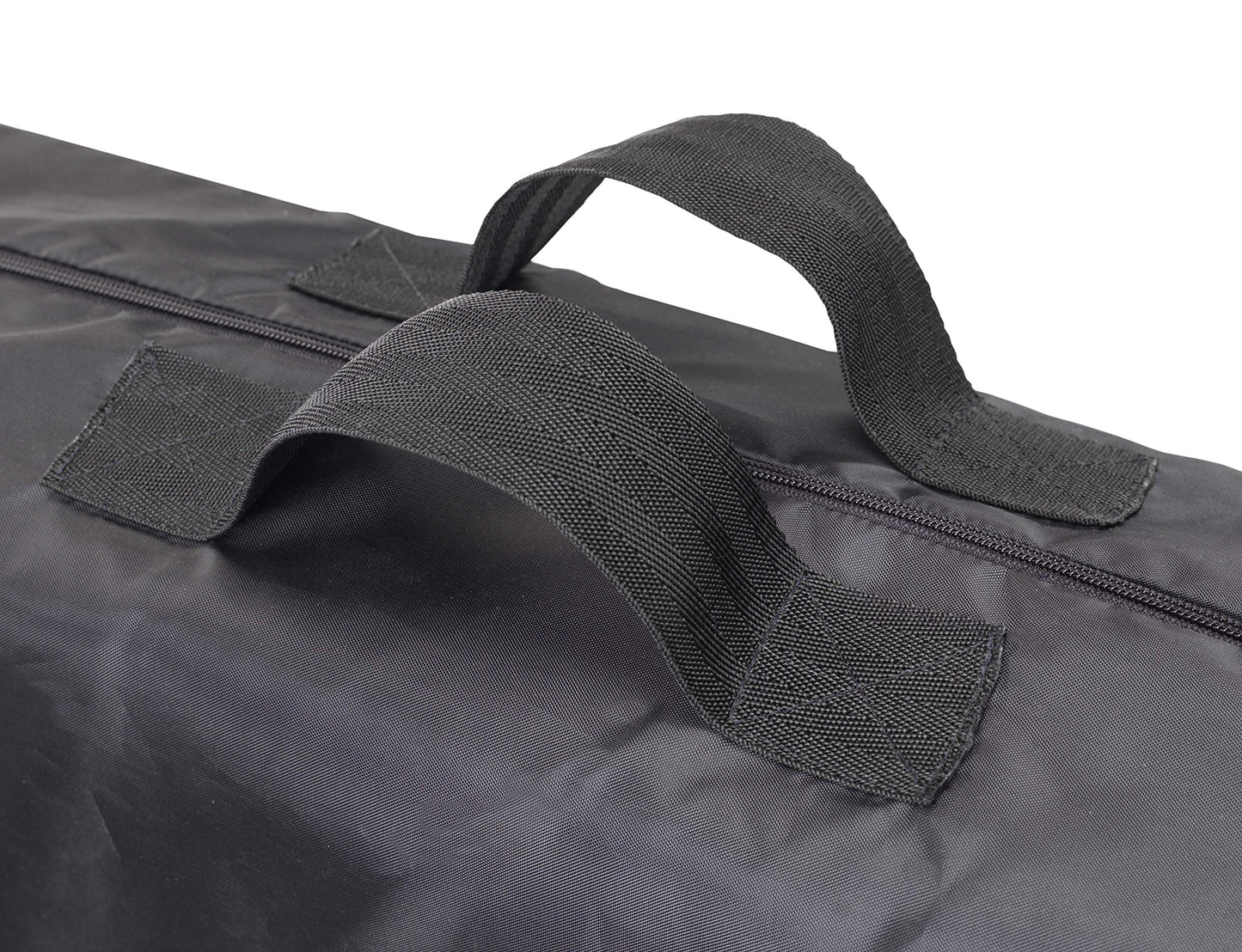 Mattress Storage Carry Bag with Zipper and Handle by Direct Manufacturing – multiple sizes, reusable and washable (90cm x 200cm x 25cm)
