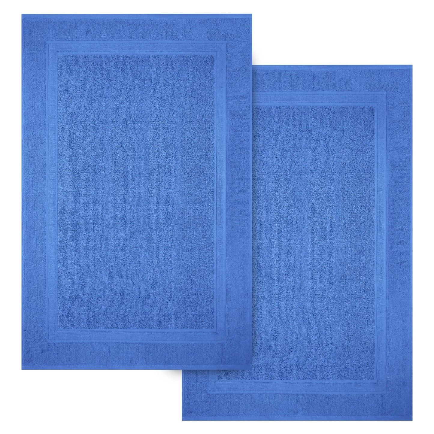 Infinitee Xclusives Cotton Bath Mat (86 x 55 cm) - Bathroom Mat - 2-Pack