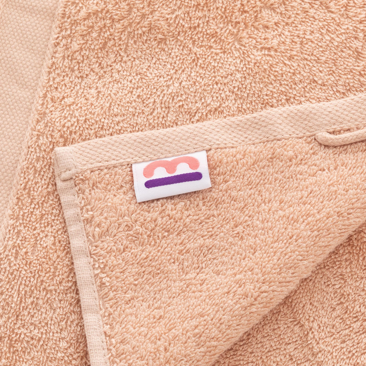 Todocama - Set of 12 Hand Towels 30 x 30 cm 100% Soft and Absorbent Cotton, 550 gsm Premium, Beige