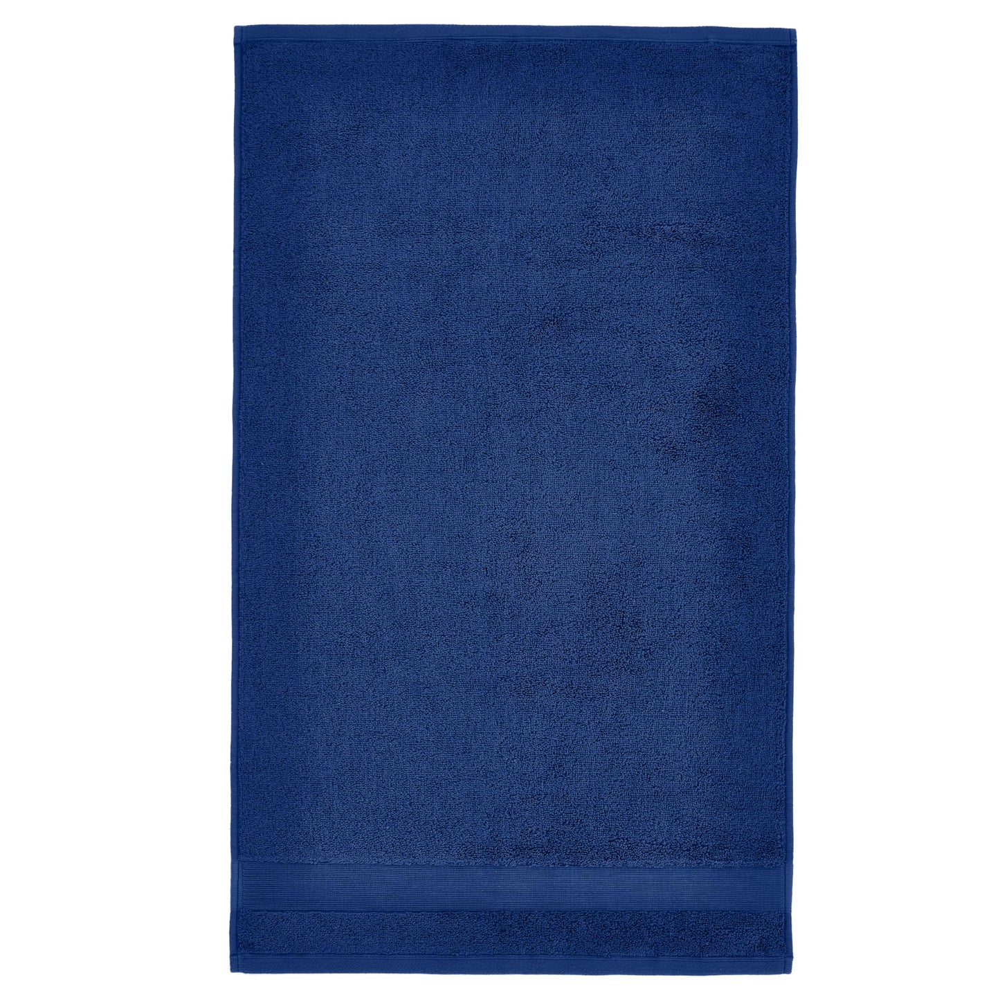 Catherine Lansfield Anti Bacterial Soft & Absorbent Cotton Hand Towel Navy Blue