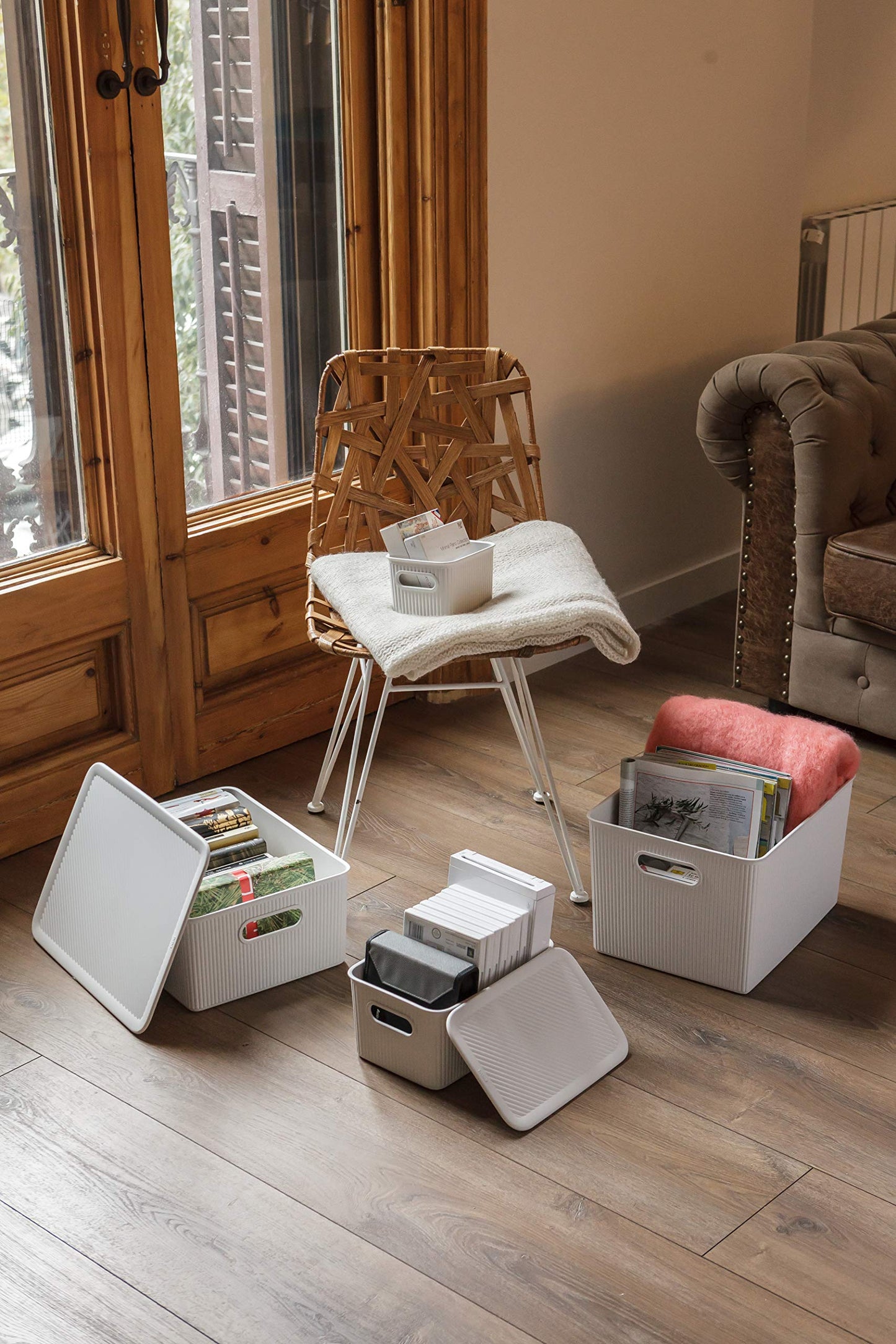 TATAY Storage Basket Baobab BPA-Free Compact Versatile Design