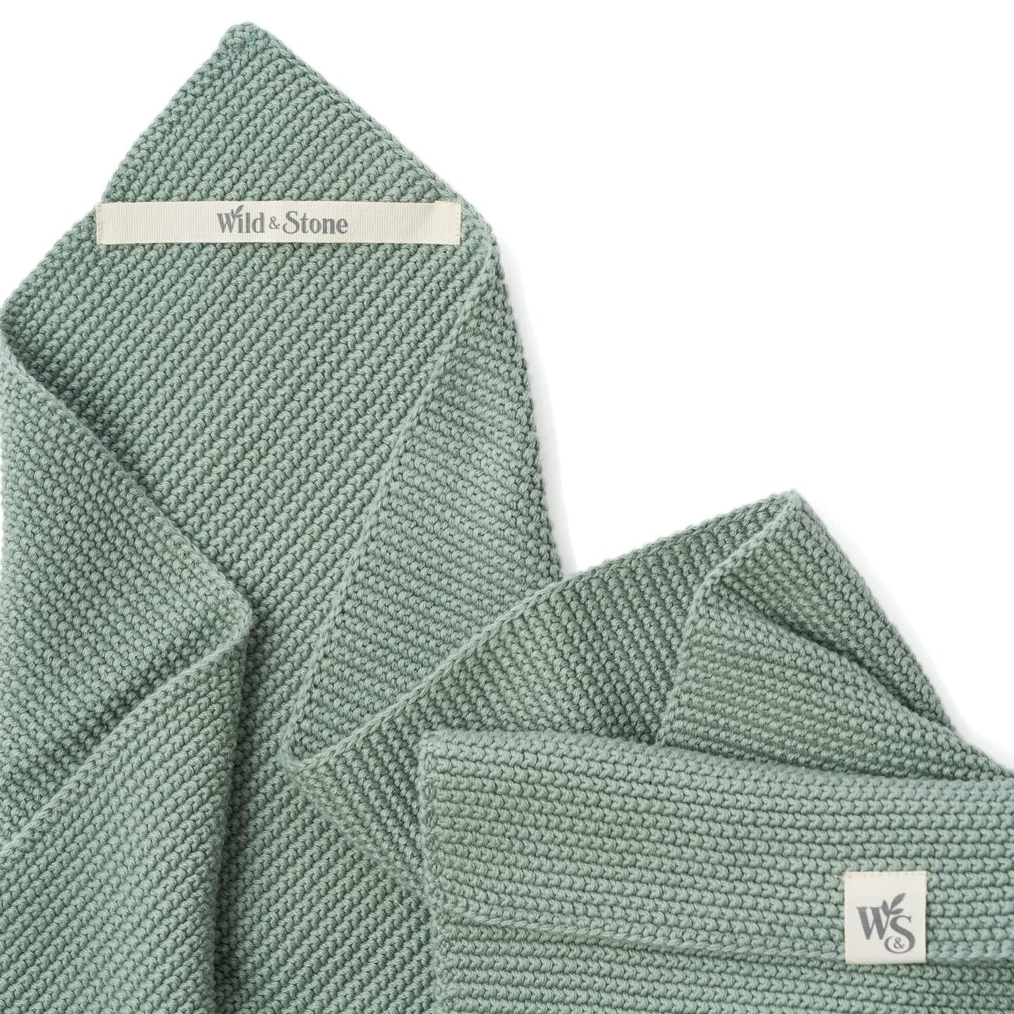 Wild & Stone GOTS Organic Cotton Hand Towel, 40 x 60cm