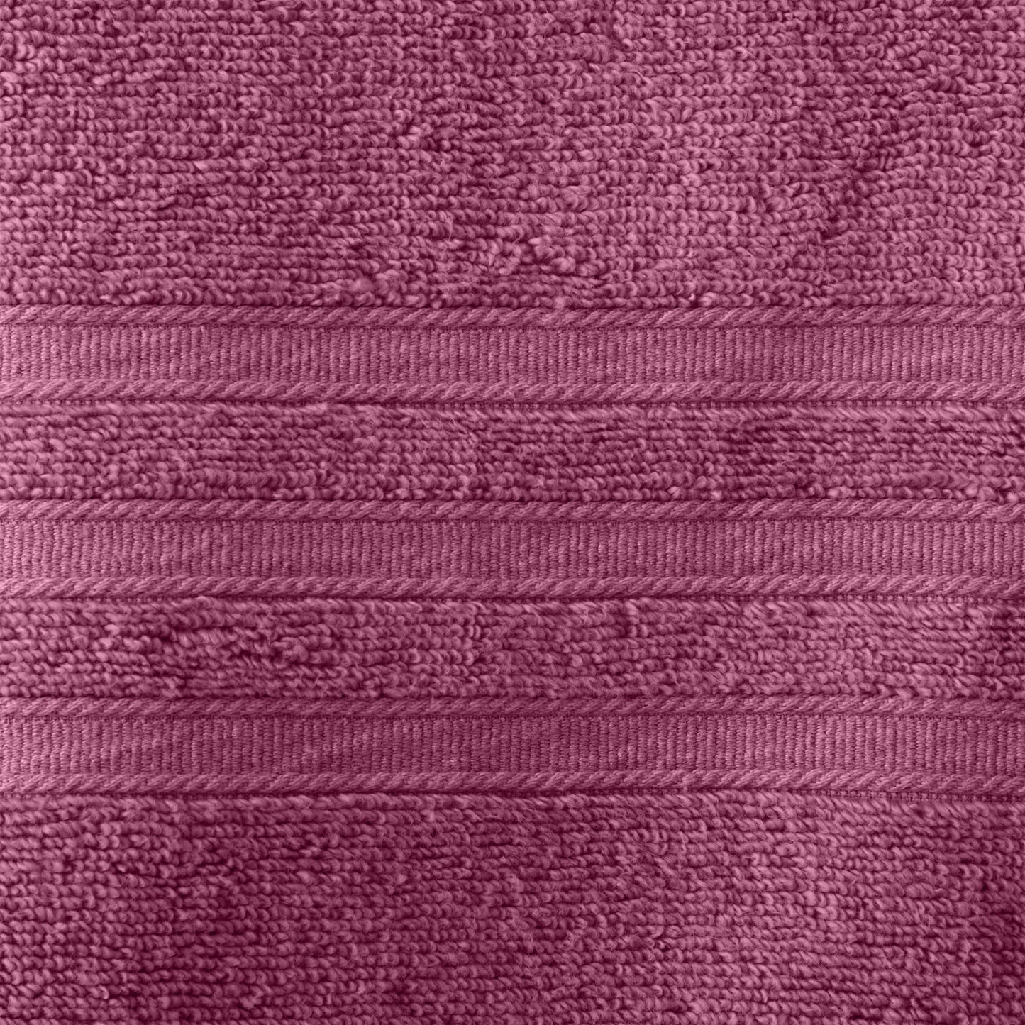 Catherine Lansfield Zero Twist Cotton 70x120cm Bath Towel Raspberry