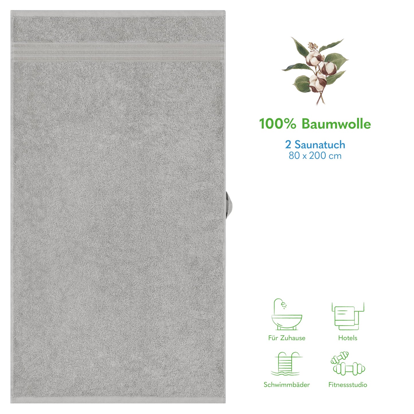 Hammetex Bathrobe 100% Cotton Unisex for Men and Women Quality 400 g/m² Quality Soft Absorbent Terry Towelling Bathrobe for Couples with Pockets