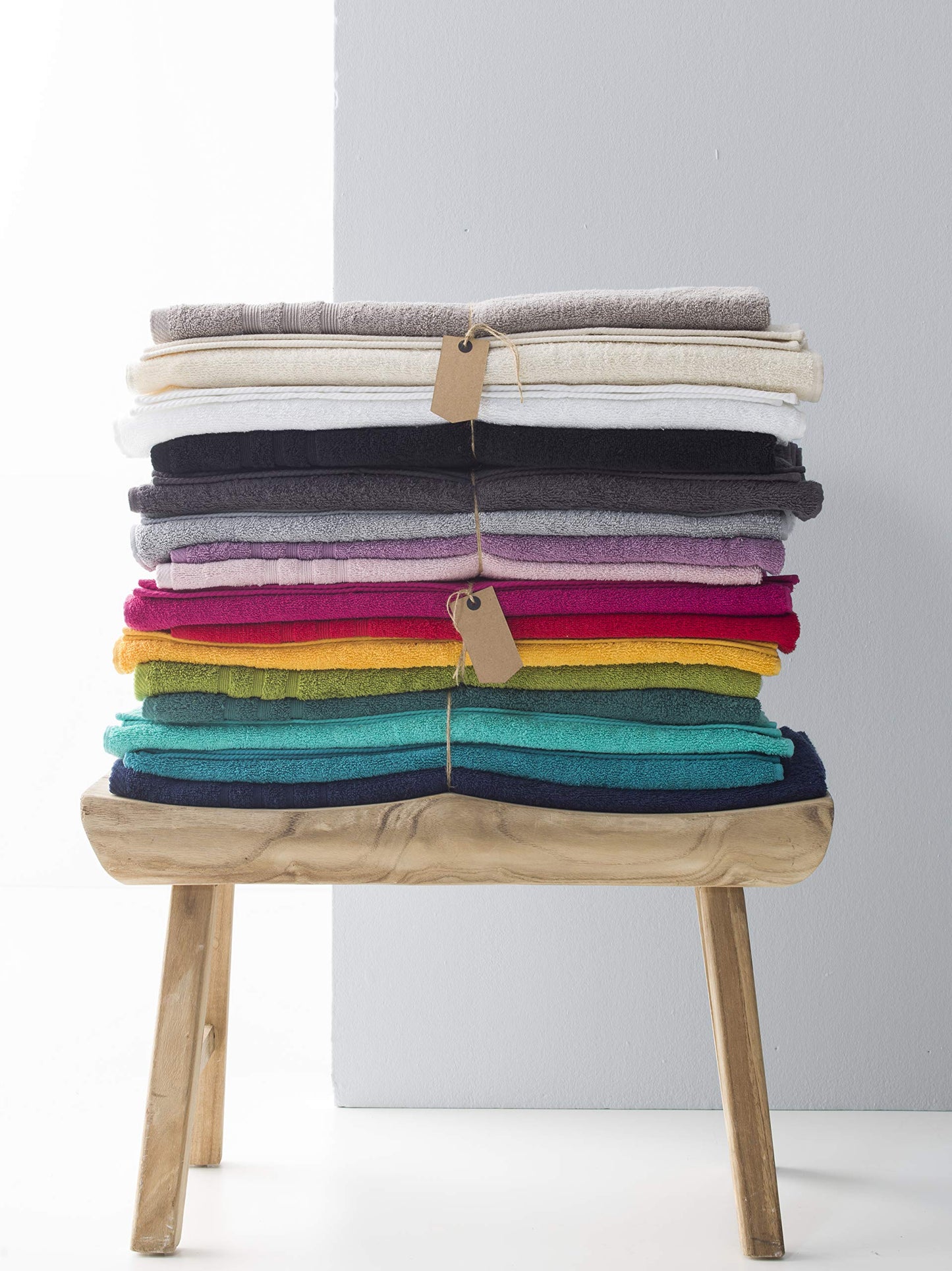 TODAY Bath Towel 100% Cotton 130 x 70 cm Emerald