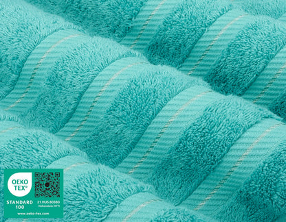 American Soft Linen Premium, Luxury Hotel & Spa, 6 Piece Towel Set, Turkish Cotton for Maximum Softness and Absorbency, Worth $78.95