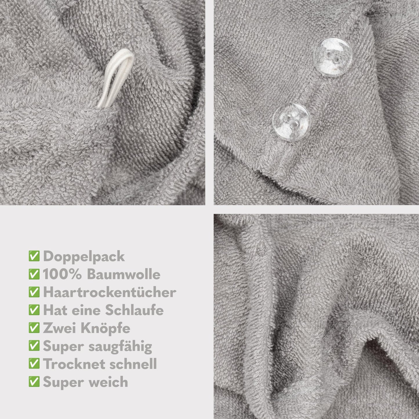 Hammetex Bathrobe 100% Cotton Unisex for Men and Women Quality 400 g/m² Quality Soft Absorbent Terry Towelling Bathrobe for Couples with Pockets