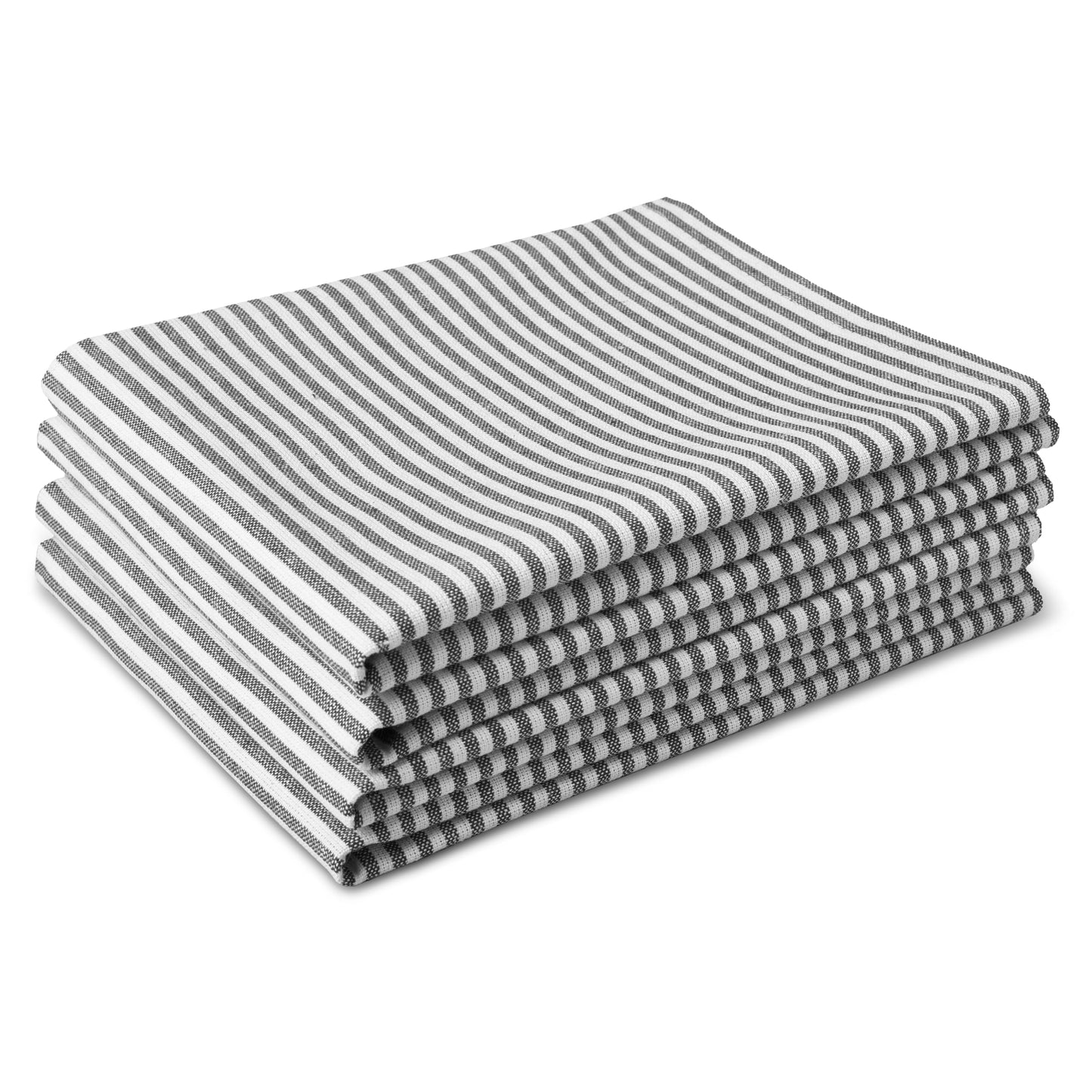 Encasa XO Kitchen Cloth for Cooking | Cotton Hand Towel for Quick Drying Dishes | 70x45 cm Tea Towels | Highly Absorbent for Cleaning of Plates &