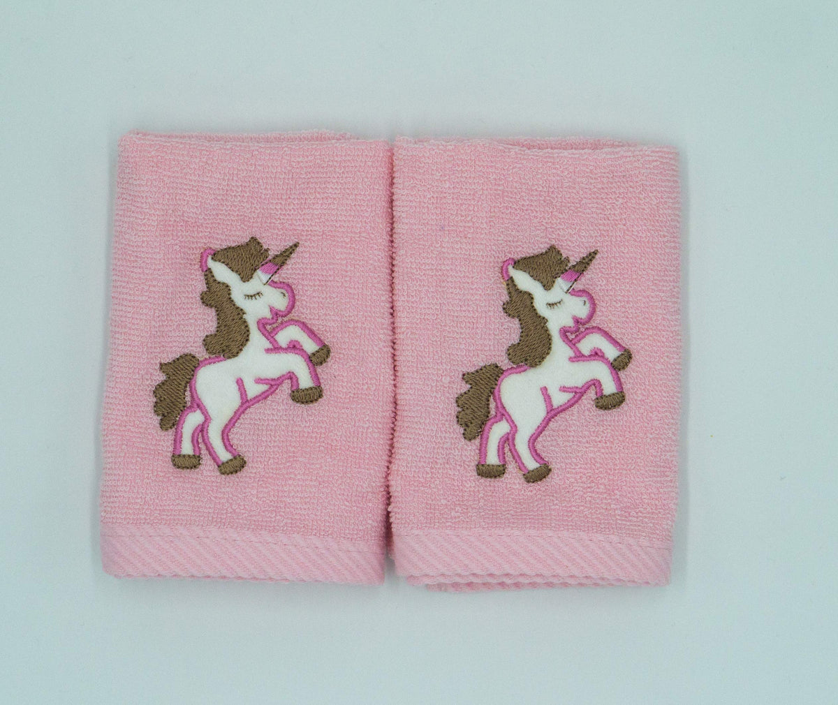 Pack of 2 Unicorn Face Cloth