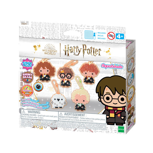 Aquabeads 35011 Harry Potter Keychain Craft Kit - Arts & Crafts Bead Activity Toy