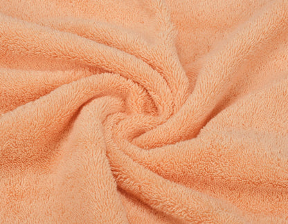 American Soft Linen Luxury 6 Piece Towel Set, 2 Bath Towels 2 Hand Towels 2 Washcloths, 100% Turkish Cotton Towels for Bathroom, Malibu Towel Sets