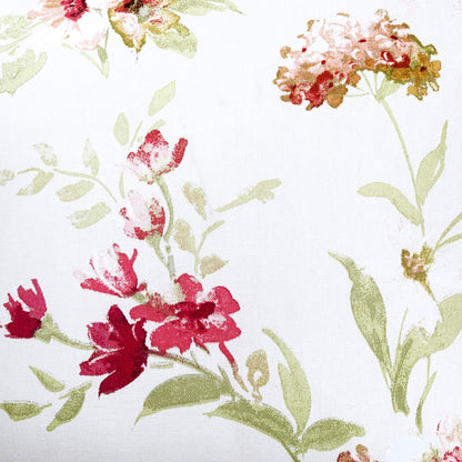 Fusion Jeannie Curtains, 168 x 229cm, Red