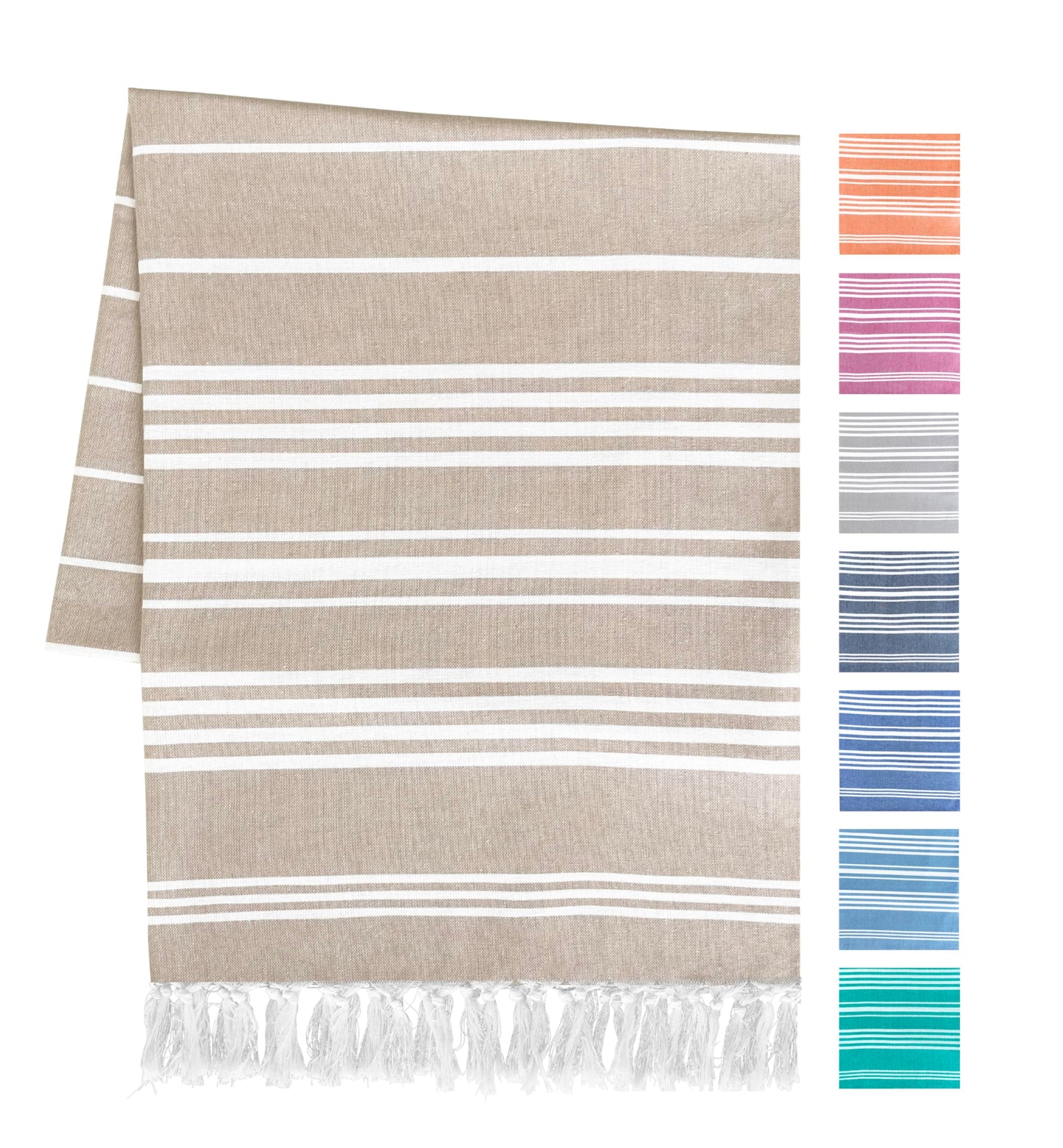 Artexia Beach Towel Lightweight 100% Recycled Extra Large Beach Towels Bath Towels Beach Towels for Adults Quick Dry Towel Lightweight Beach Towel