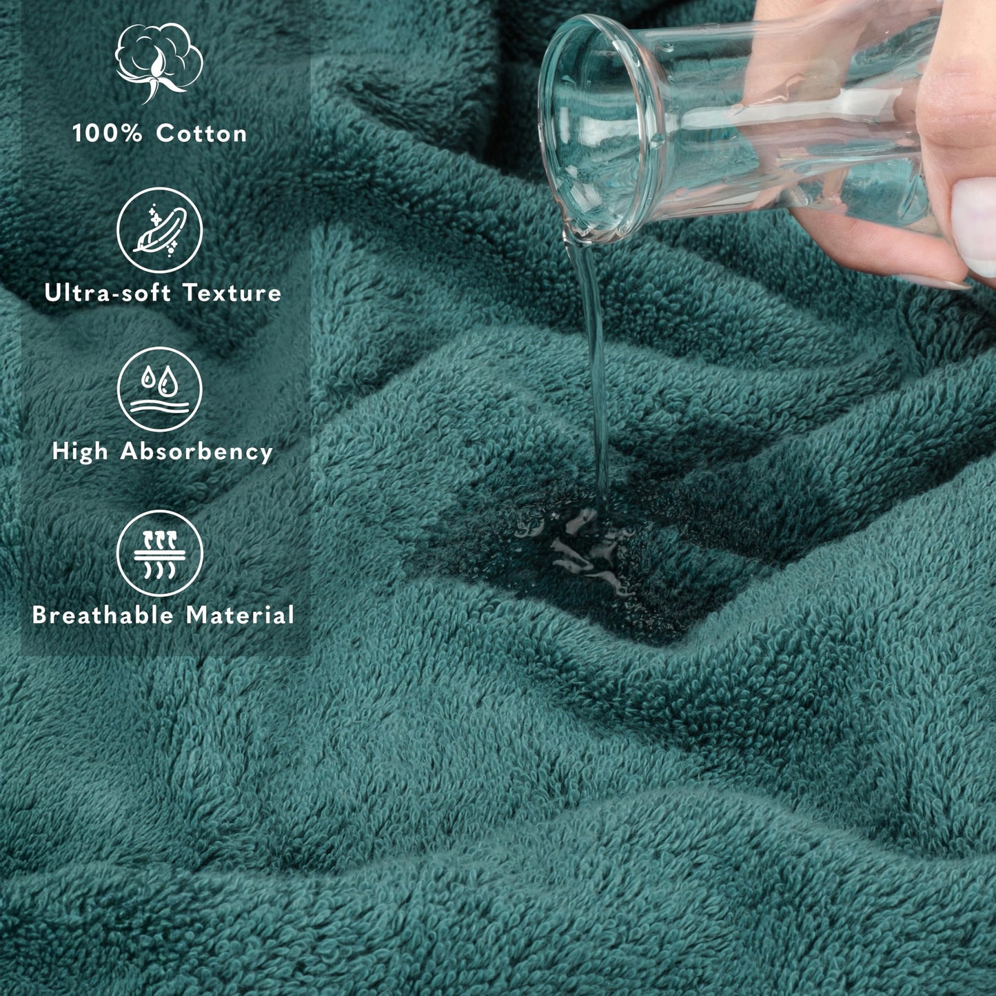 American Soft Linen - 40" x 80" Extra Large Bath Towel - Luxurious Premium Spun 650 GSM Turkish Cotton Towel for Maximum Softness and Absorbency