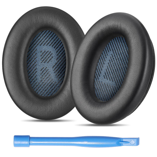 Premium Replacement SoundLink Around-Ear 2 Ear Pads/SoundLink AE2 Ear Pads Cushions compatible with Bose SoundLink Around-Ear 2 (AE2) Headphones