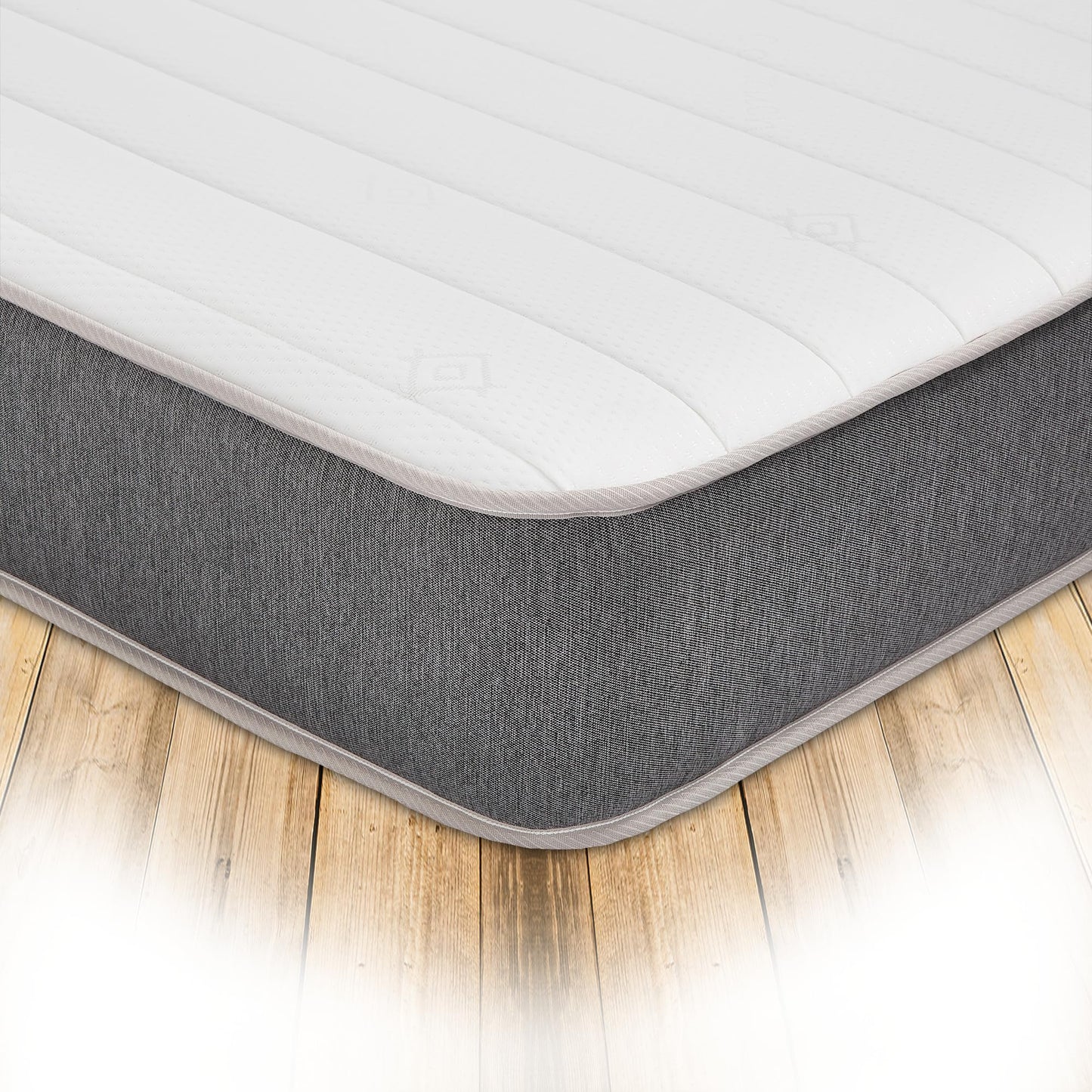 Starlight Beds Fusion Grey European Double Size Mattress