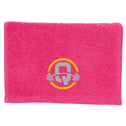 Always Looking Good Gym Towel with Monogrammed Embroidery Initial Gift for Men & Women, Training Accessory Gift