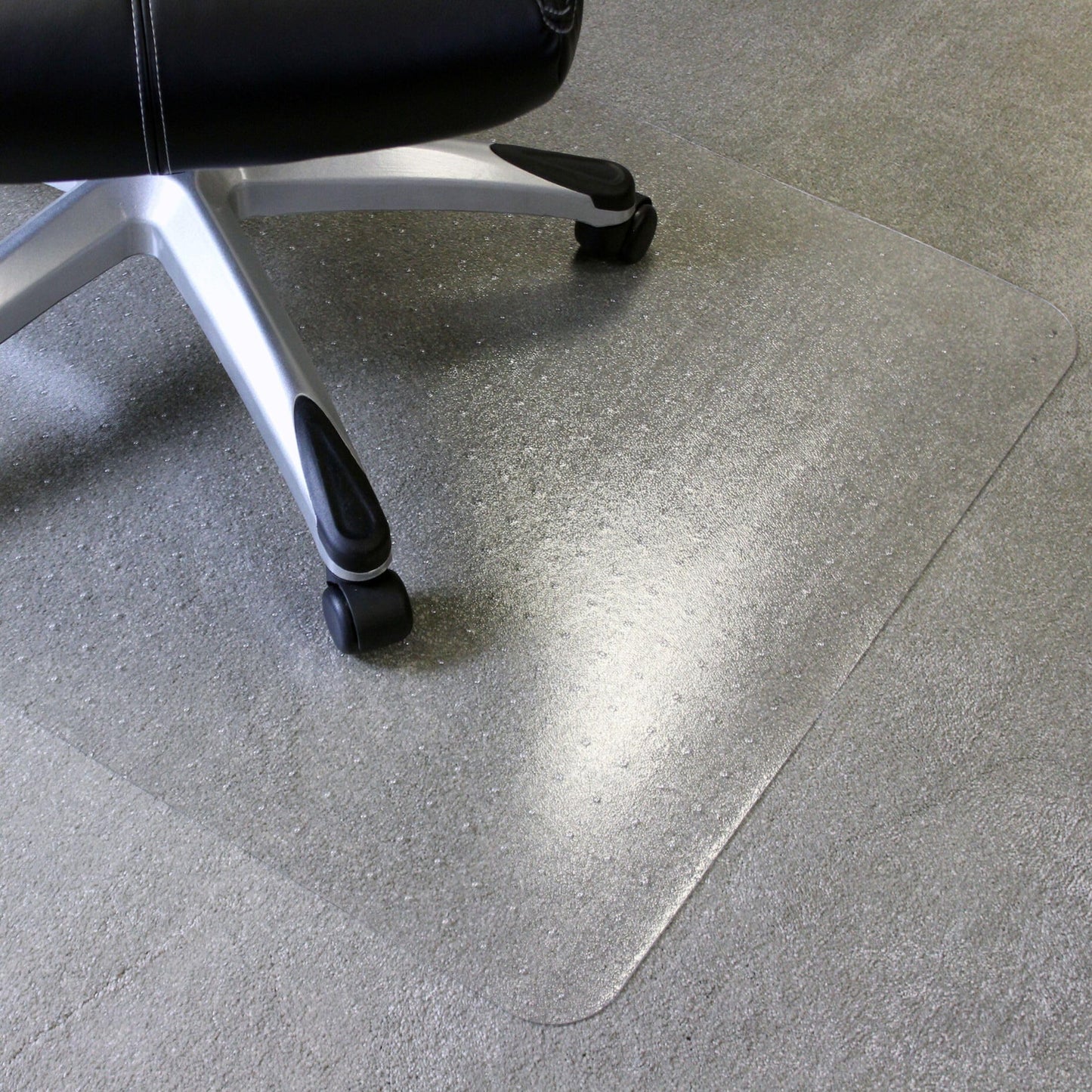 Marvelux Polycarbonate Large Chair Mat for Medium Pile Carpets 120 x 150cm
